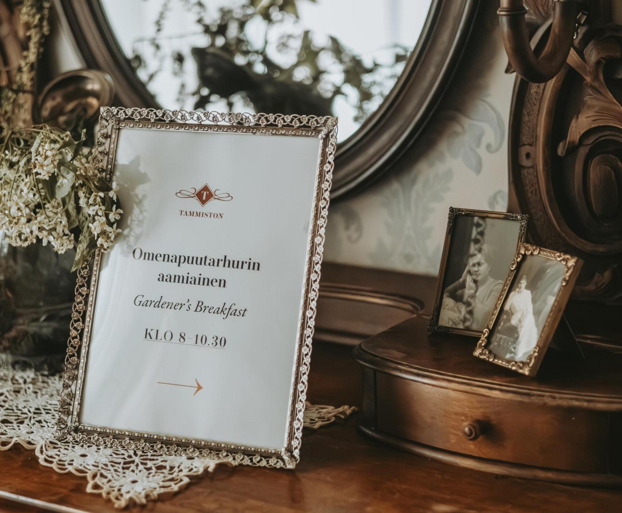 Tammiston Bed&Breakfast Naantali Exterior photo